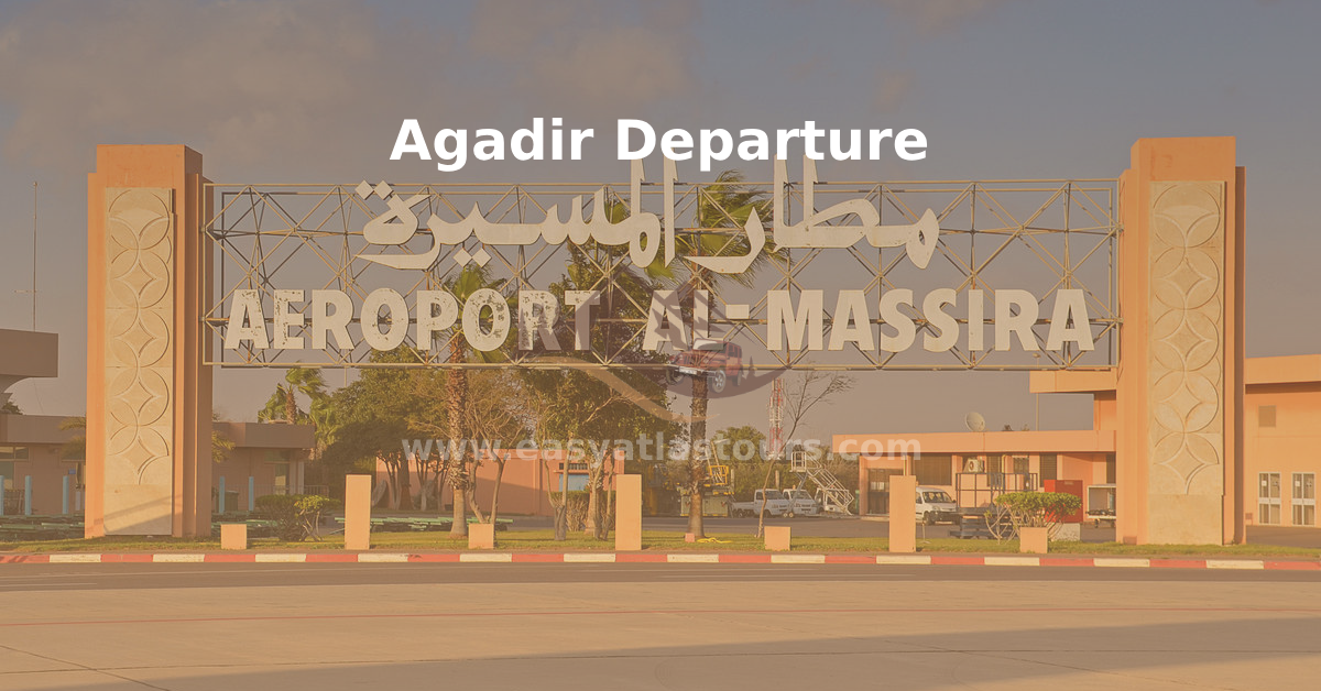 Agadir Airport Private Transfer