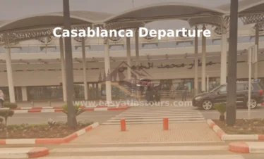 casablanca departure