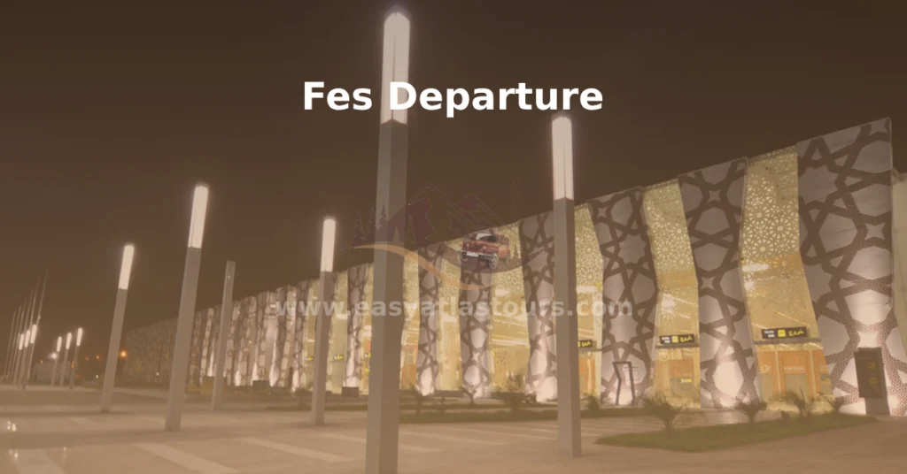 fes departure