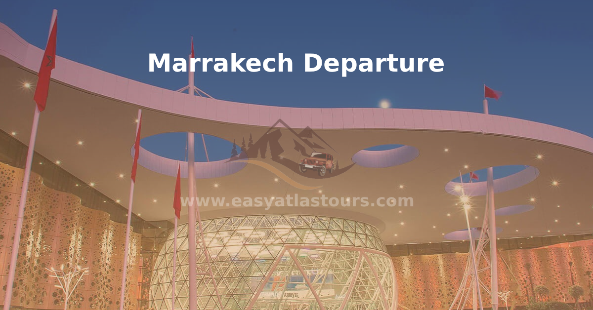 Marrakech Airport Private Transfer