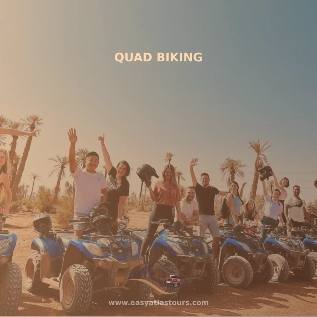 quad biking activity in morocco