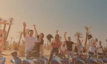 quad biking activity in morocco