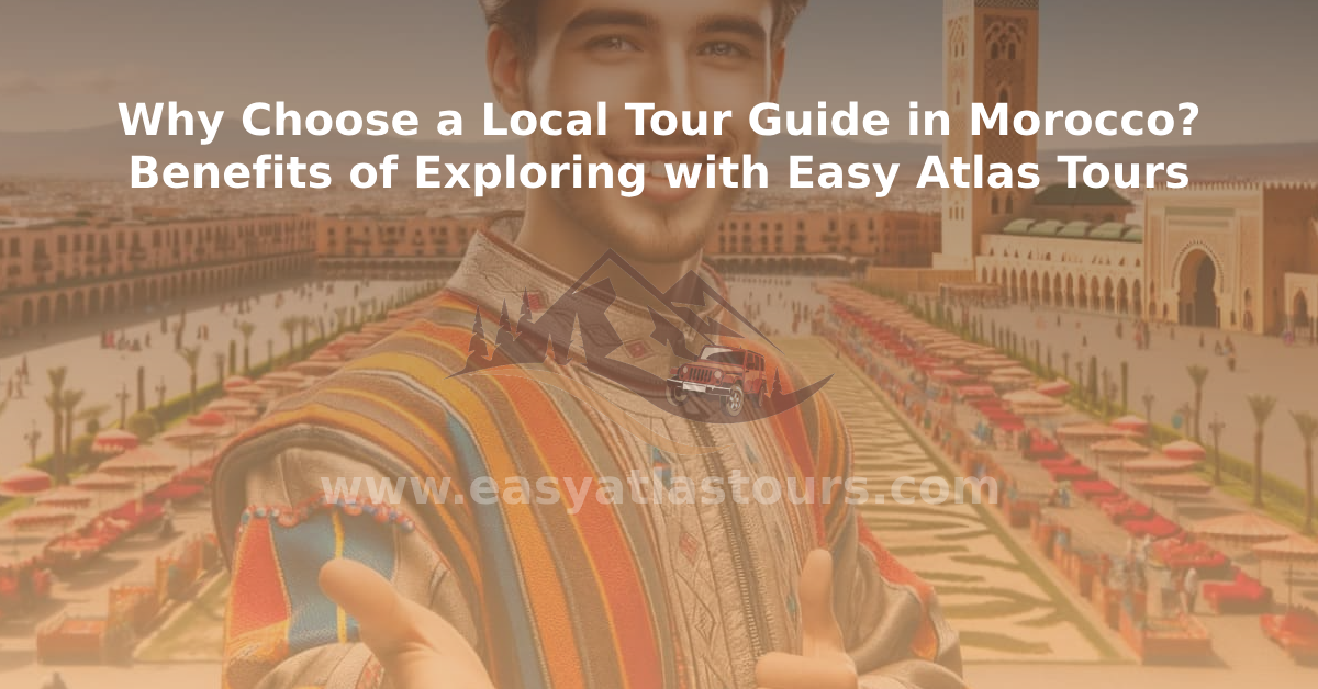Why Choose a Local Tour Guide in Morocco? Benefits of Exploring with Easy Atlas Tours
