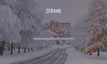 visit ifrane city