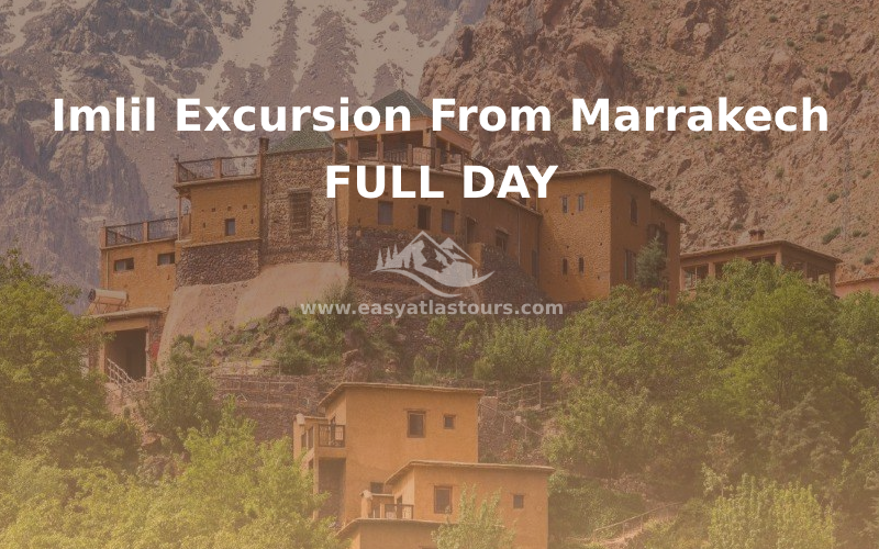 imlil excursion from marrakech