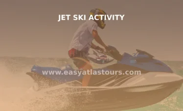 Jet ski activity morocco by easy atlas tours