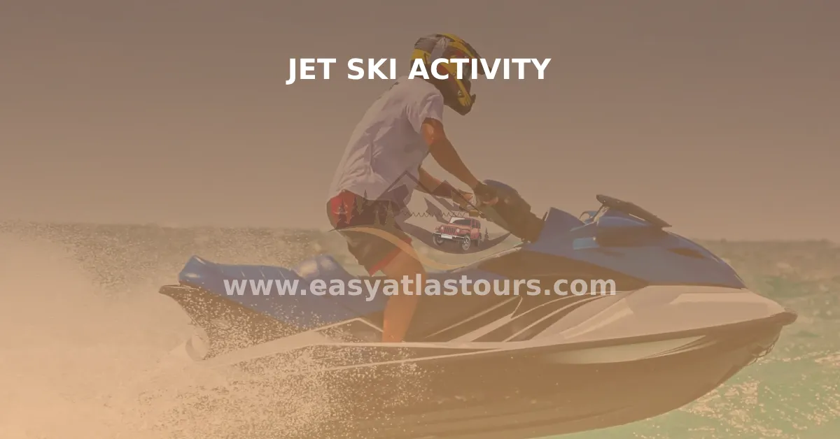 JET SKI Activity In Morocco