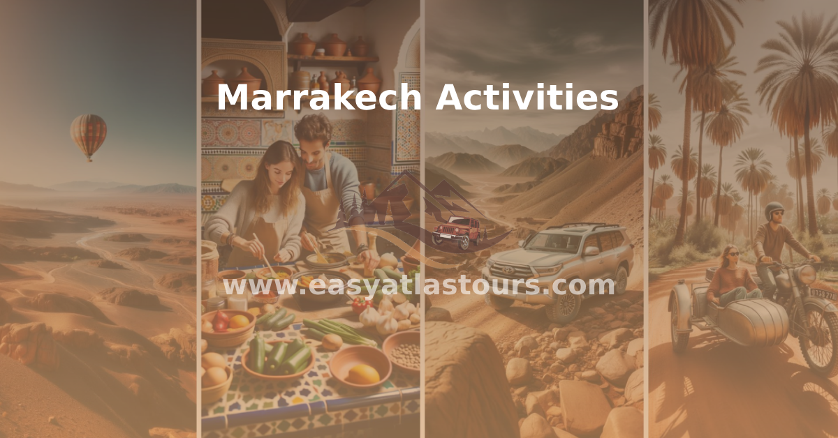 Top Places To Visit In Marrakech City
