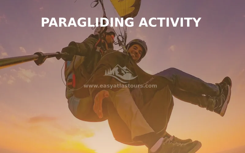 Paragliding Activity in the Marrakech Region with Paragliding Aguergour