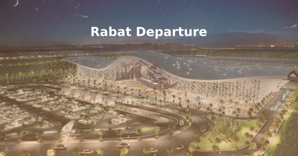 rabat airport trasnfer by easy atlas tours agency