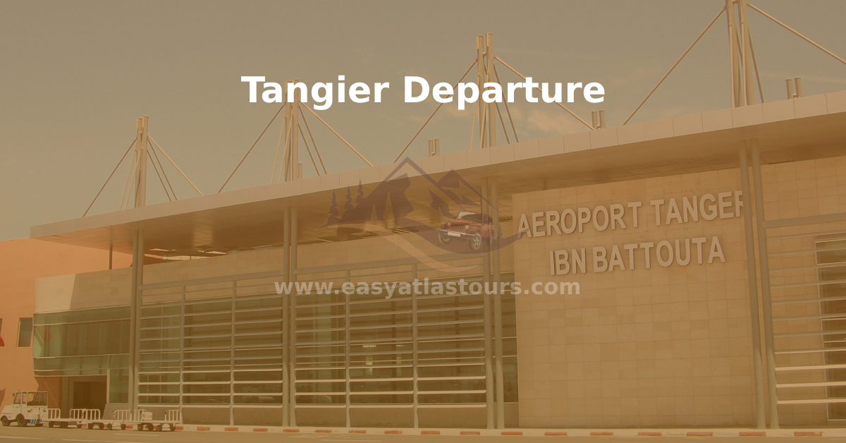 Tangier Airport Private Transfer