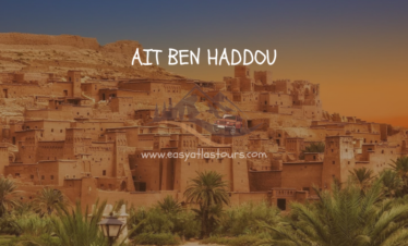 ait benhaddou trip