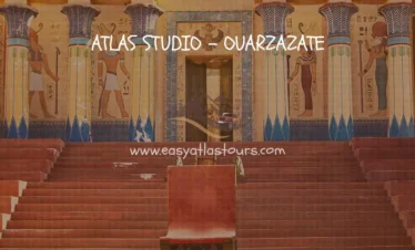 visit atlas studio ouarzazate morocco