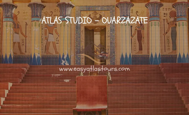visit atlas studio ouarzazate morocco