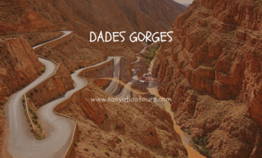 dades gorges trip