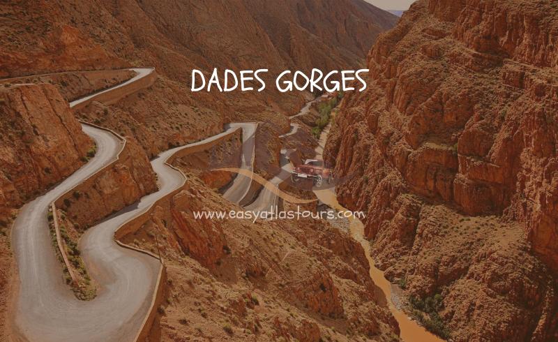 dades gorges trip