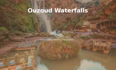 ouzoud watterfalls