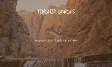 visit tinghir gorges morocco