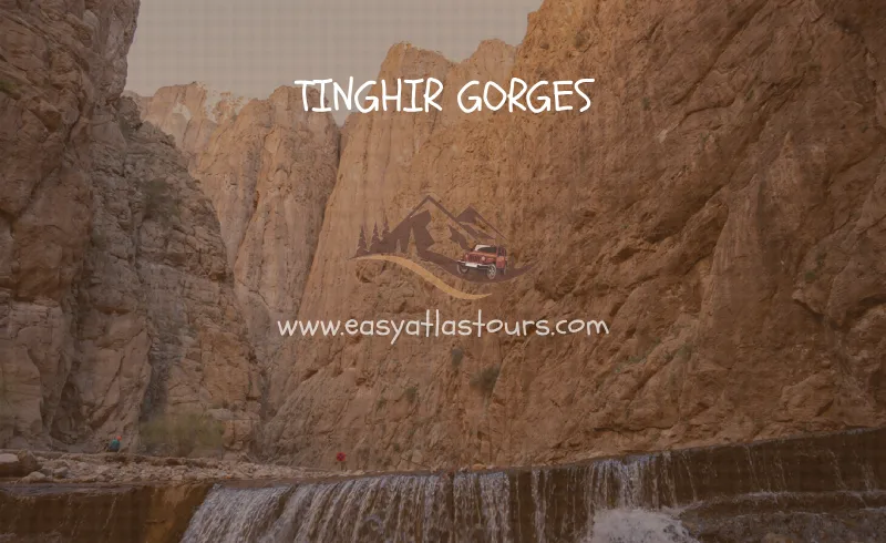 visit tinghir gorges morocco